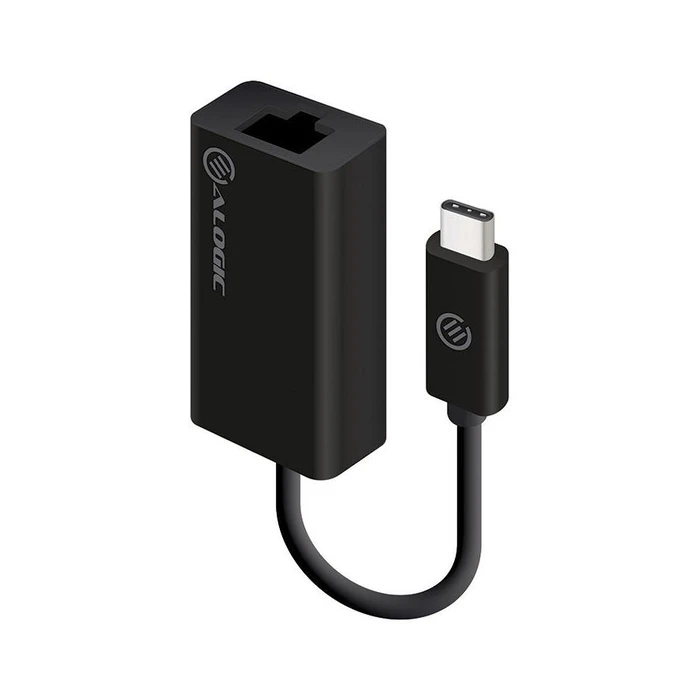 Αντάπτορας Δικτύου USB Alogic USB3.1 Type-C to Gigabit Ethernet black