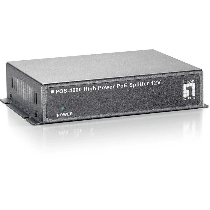 PoE Adapter LevelOne Splitter POS-4000 1x FE High-Power