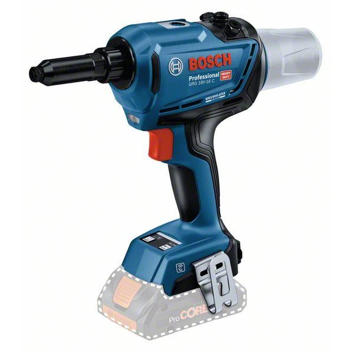 Πριτσιναδόρος Bosch GRG 18V-16 C solo L-BOXX Cordless