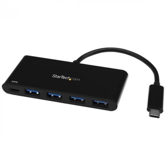 USB Hub StarTech 4-Port USB 3.0 with Power Delivery - USB-C