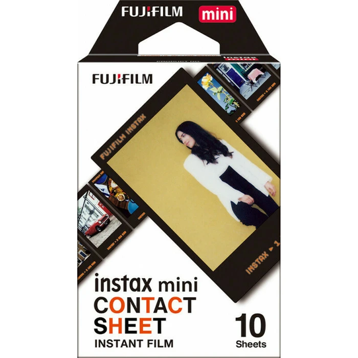 Instant Φιλμ Fujifilm instax mini Film Contact