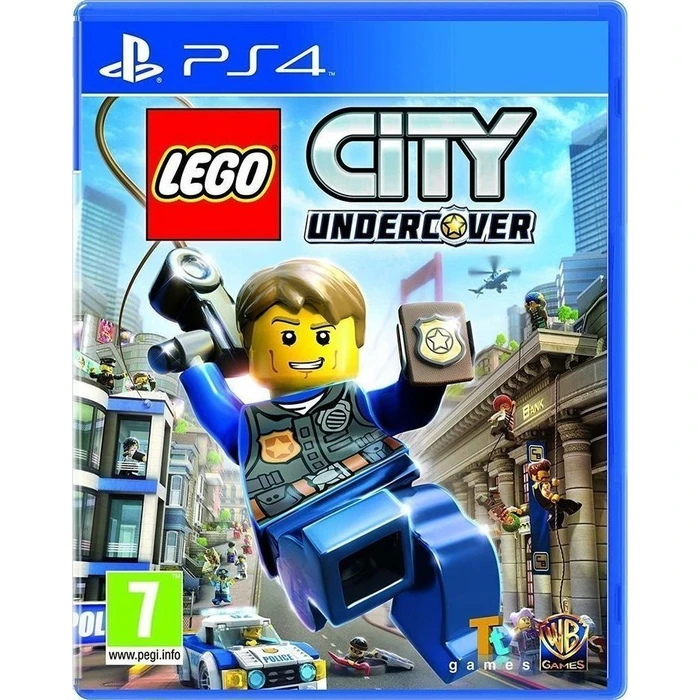 Παιχνίδι PS4 LEGO CITY UNDERCOVER