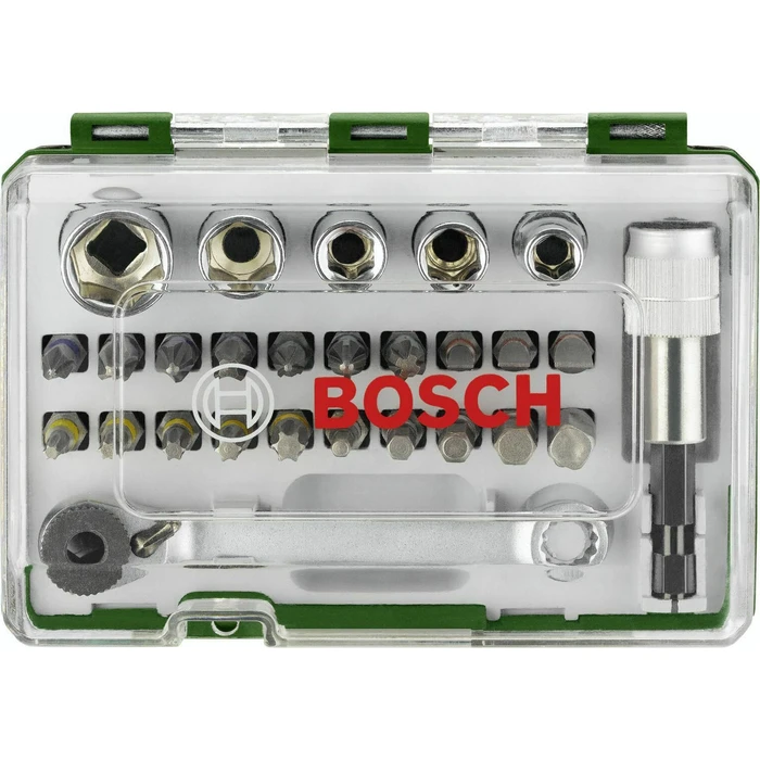 Σετ Εργαλείων Bosch Prom 27-pcs. Screwdriver Bit and Ratchet