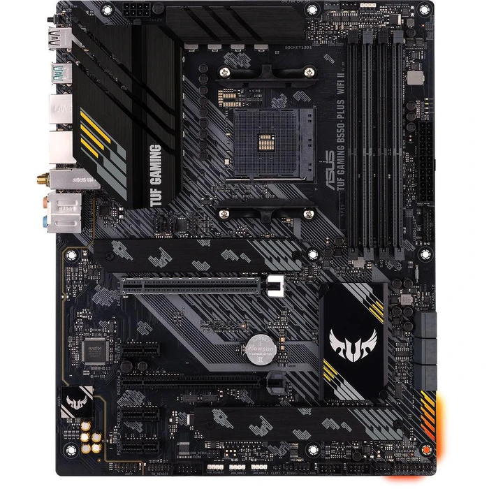 Motherboard Asus TUF GAMING B550-PLUS(WI-FI II) (AMD,AM4,DDR4,ATX)