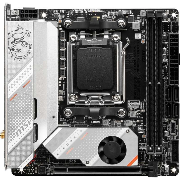 Motherboard MSI MPG B650I EDGE WIFI mini ITX - Socket AM5 - AMD B650