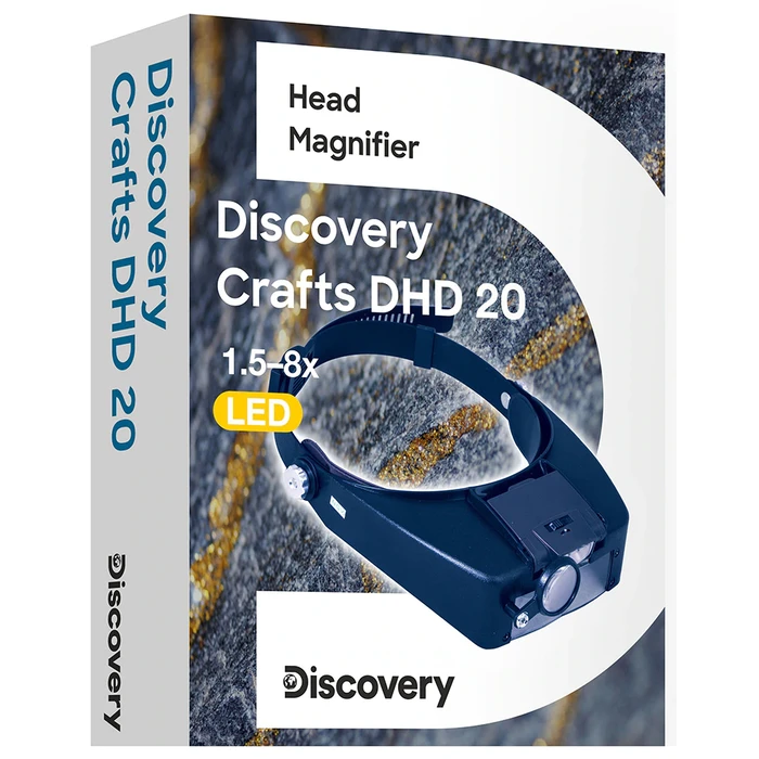 Γυαλιά με Μεγεθυντικό Φακό Discovery Crafts DHD 20