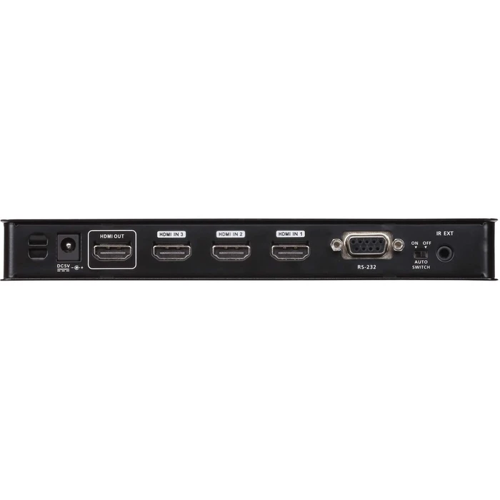 KVM & Data Switch Aten VS481C True 4K - Video/Audio - 4 ports