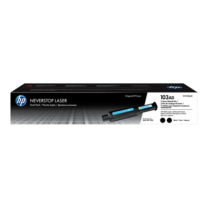 Κιτ Συντήρησης Hewlett-Packard 103AD Reload Kit - 2-pack - black - refill