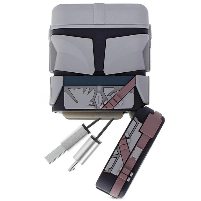 Καλώδιο ThumbsUp! PowerSquad Flip Retractable Mandalorian" 0.6 m