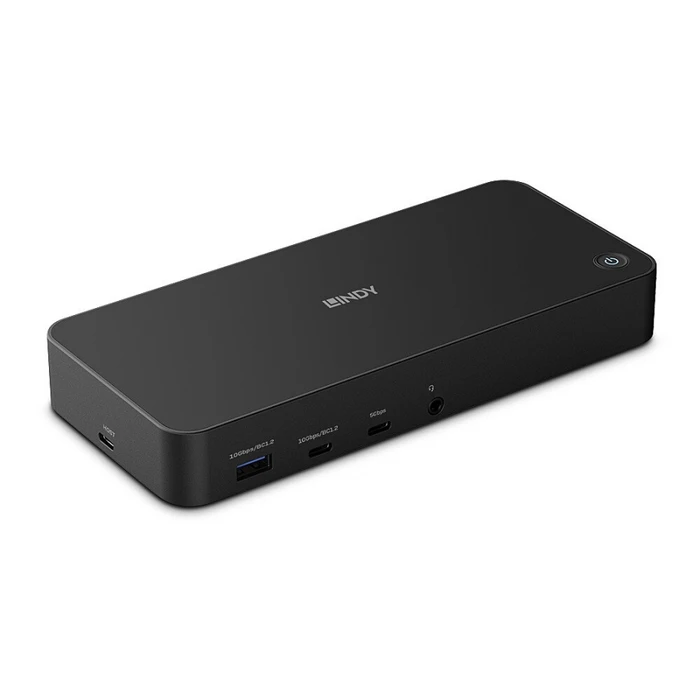 Docking Station Lindy USB 3.2 Typ C&A Hybrid Laptop DP,HDMI