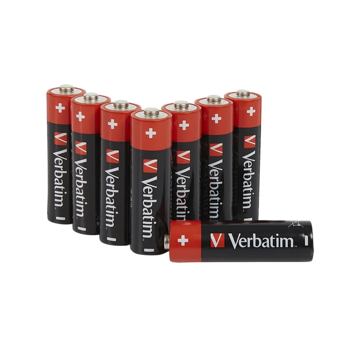 Μπαταρία Αλκαλική Verbatim AAA - 8 Pack