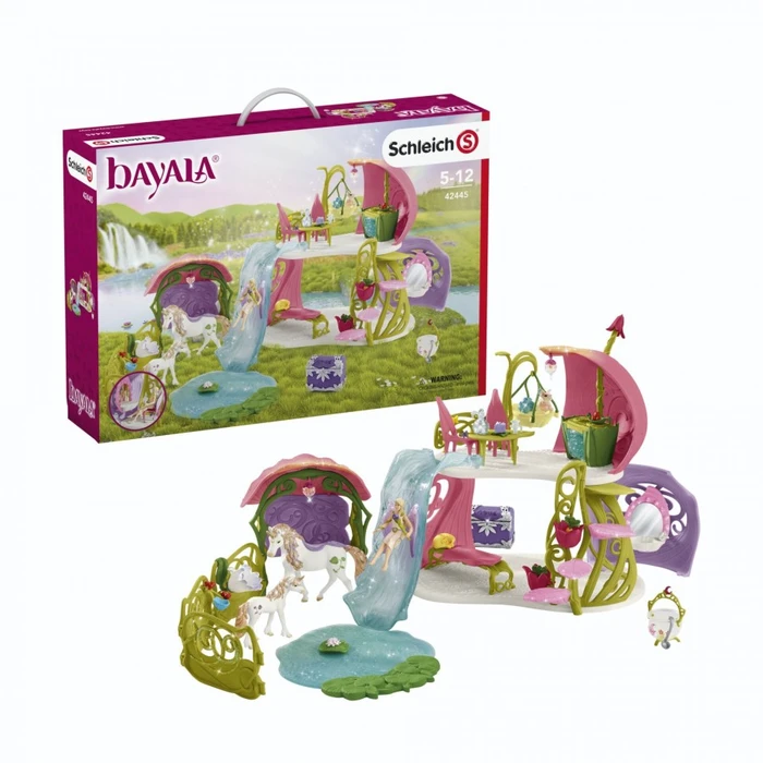 Μινιατούρα Schleich bayala 42445 Glittering Flower House w. Acces