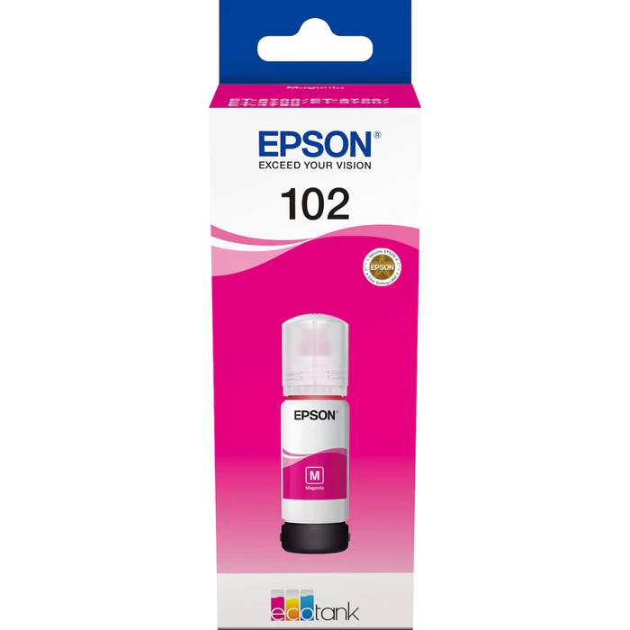 Μελάνι Epson EcoTank magenta T 102 70 ml T 03R3