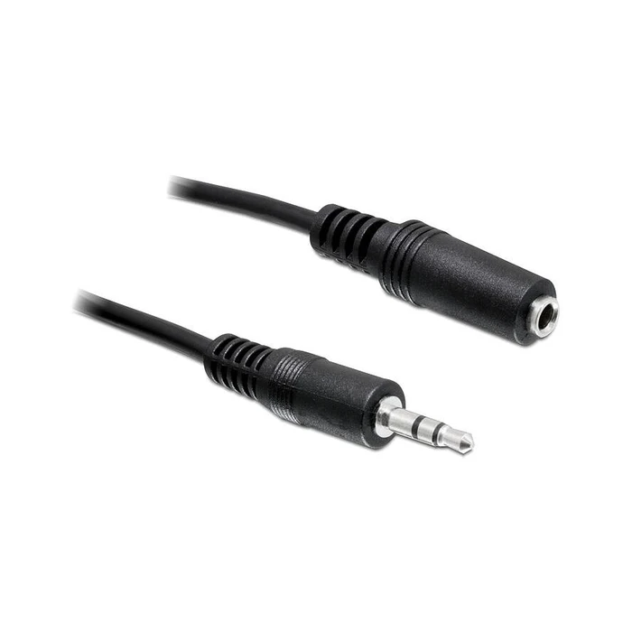 Καλώδιο Ήχου Delock jack 3,5mm -> 3,5mm M/F 3.00m Black