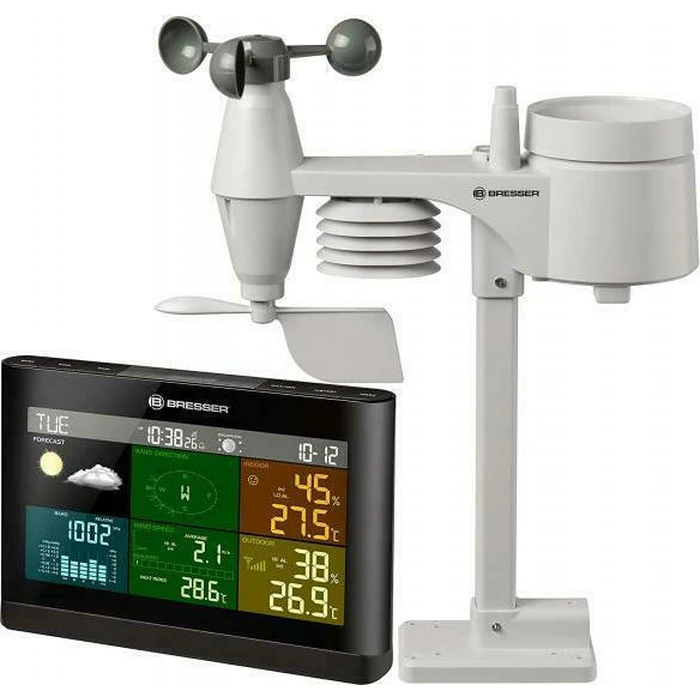 Μετεωρολογικός Σταθμός Bresser 5-in-1 Comfort Weather Center