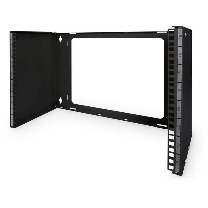 Καμπίνα Δικτύου Digitus Patch-Halter 19" 8HE black