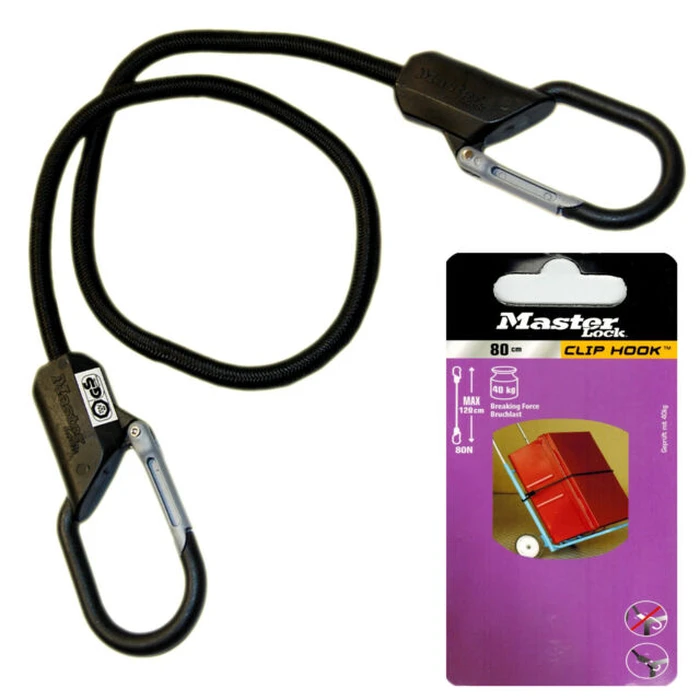 Λουκέτο Master Lock Bungee Cord Clip Hook 3205EURDAT