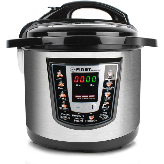 Hλεκτρική χύτρα First Austria FA-5130 6L 1000W