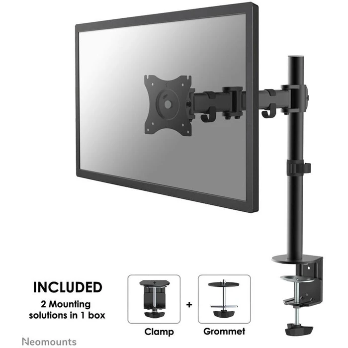 Βάση Monitor Neomounts Select TIS 10-30" 1TFT Black Max.8KG