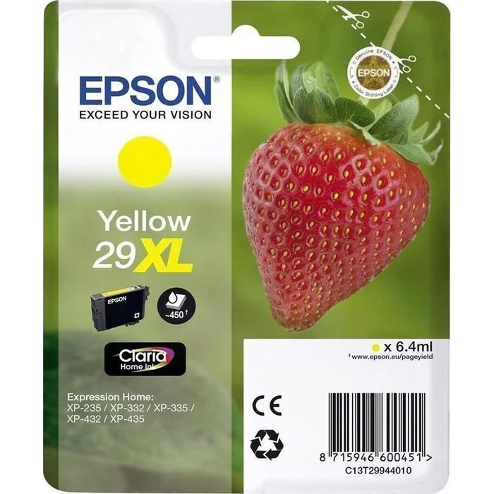 Μελάνι Epson XL yellow Claria Home 29 T 2994