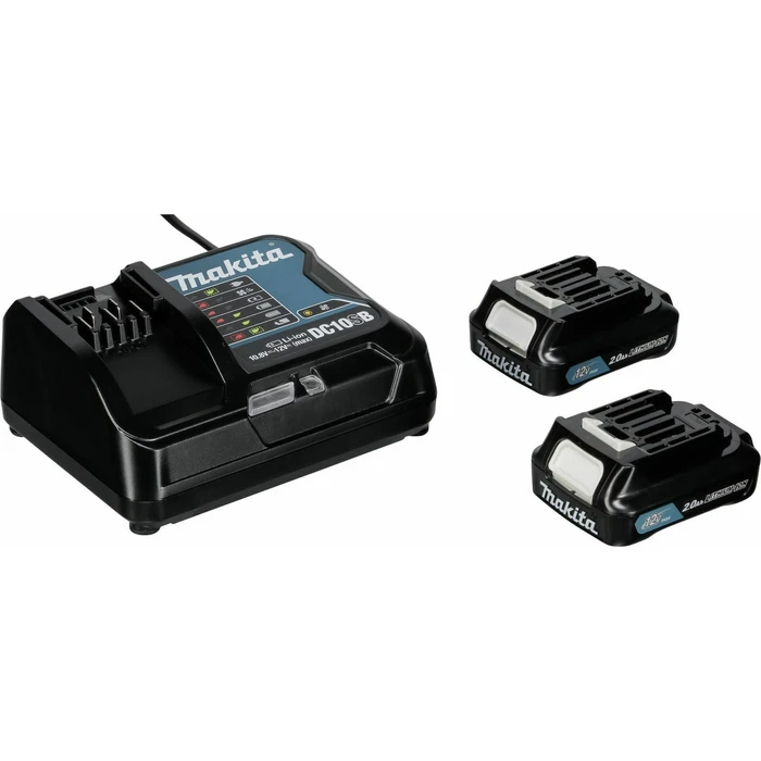 Φορτιστής Εργαλείων Makita Energy Kit 197658-5 2x BL1021B + DC10SB