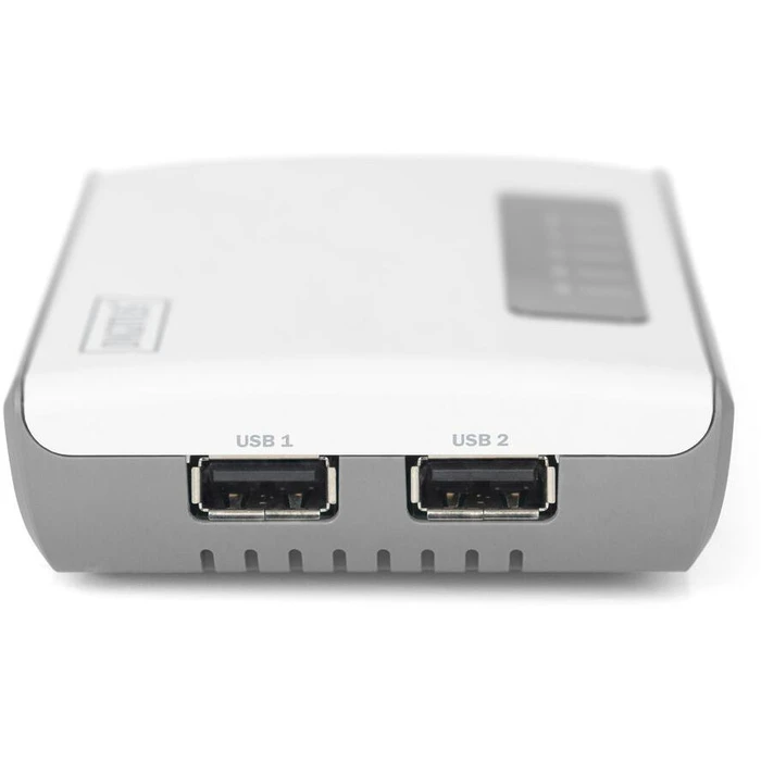 Print Server Digitus 2-Port USB2.0 Wireless Multif. Netw.300Mbps