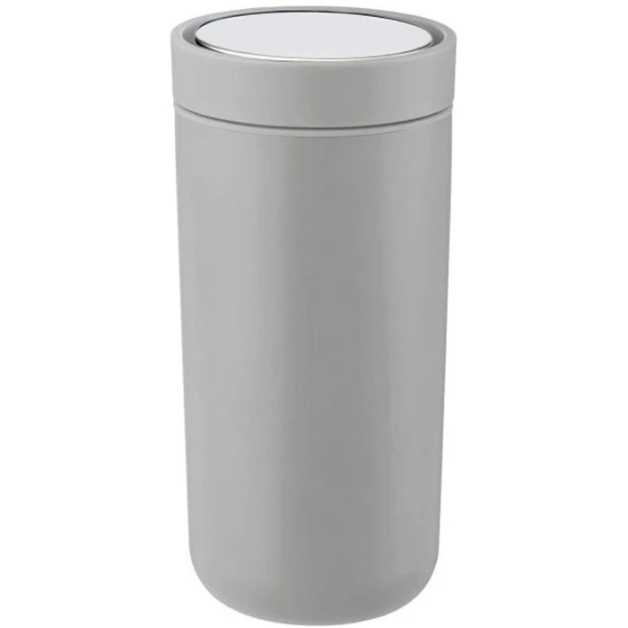 Ποτήρι Θερμός Stelton To Go Click Thermal Mug 0,4 l soft light grey