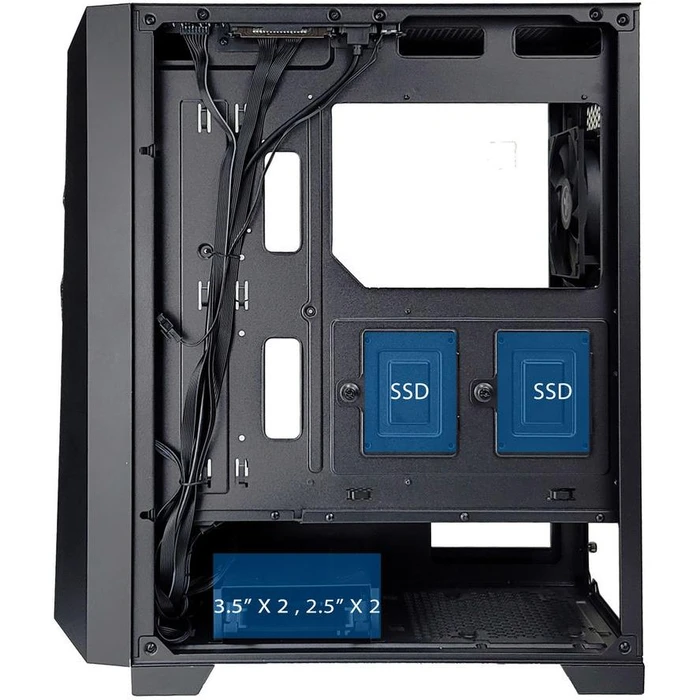 Κουτί Η/Υ Xilence XILENT BREEZE Performance A+ X7 ARGB