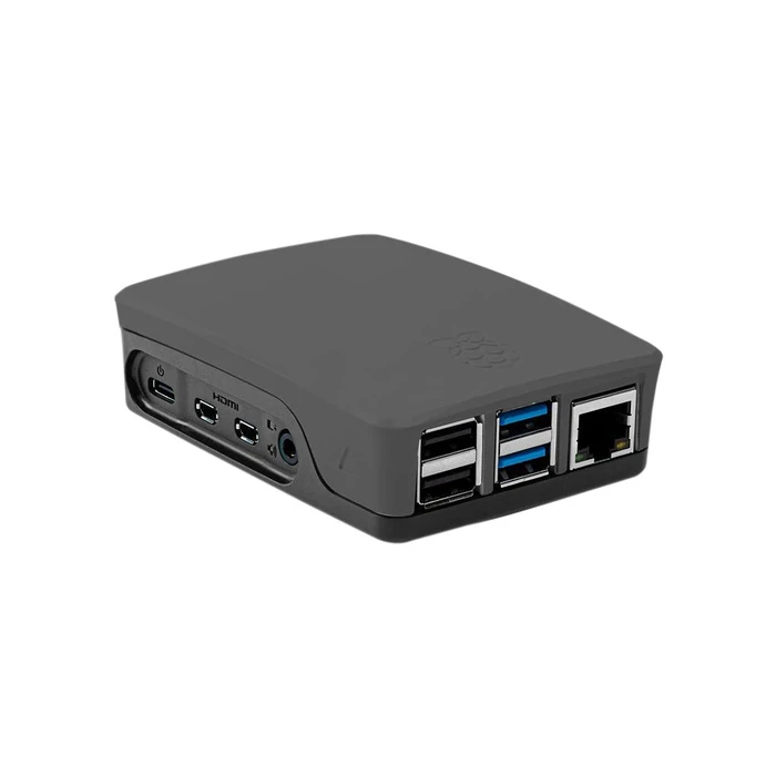 Κουτί Raspberry housing original for 4B black / gray