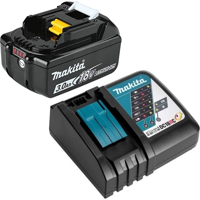 Φορτιστής Εργαλείων Makita Energy Kit 191A24-4 BL1830B + DC18RC