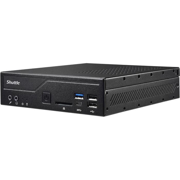 Barebone Shuttle DH610 S1700 H610 Black 120W