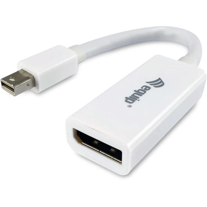 Αντάπτορας Equip Mini DisplayPort to DisplayPort white