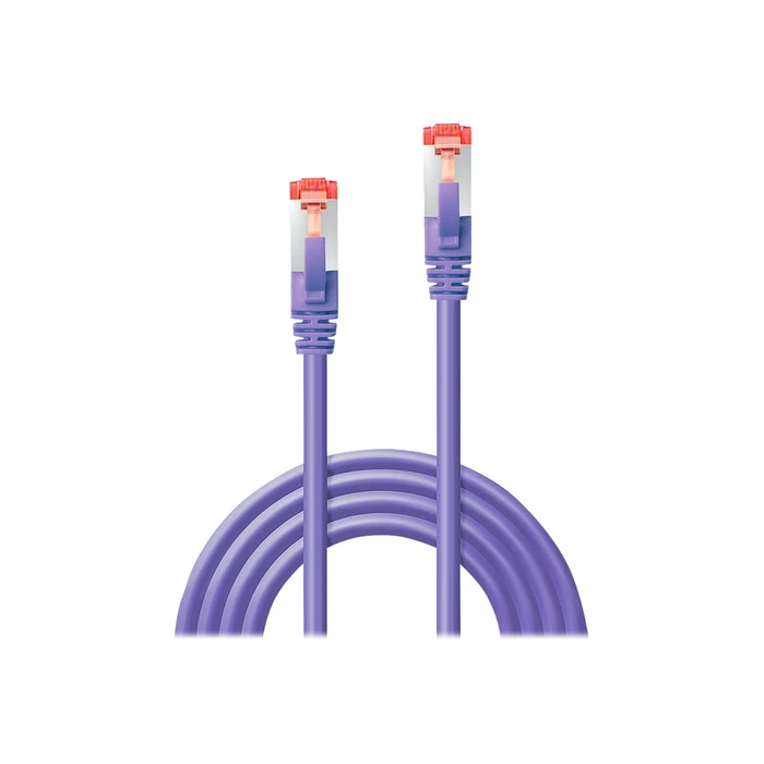 Καλώδιο Δικτύου Lindy Cat6 S/FTP violett 0.50m