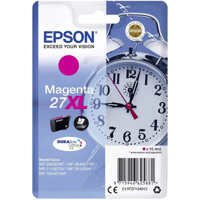 Μελάνι Epson 27XL - XL - Magenta - original