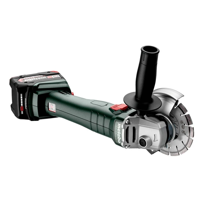 Γωνιακός Τροχός Metabo W 18 L 9-125 Quick Cordless
