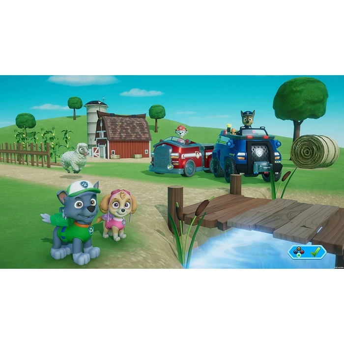 Παιχνίδι PS4 Paw Patrol: On A Roll