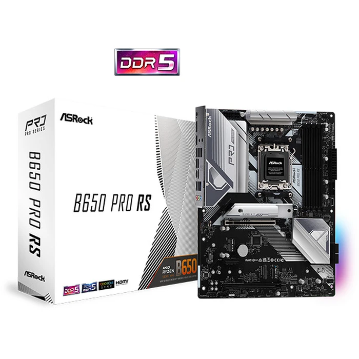 Motherboard ASRock AMD AM5 B650 PRO RS