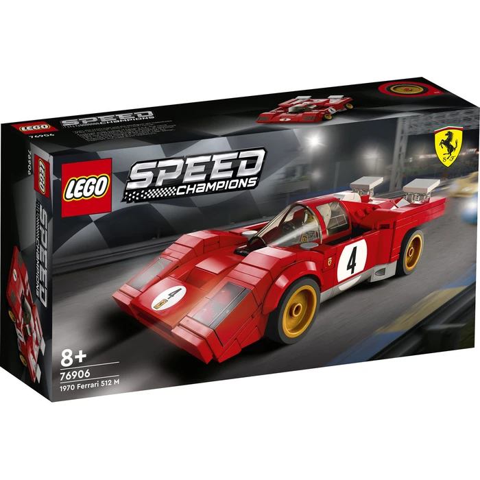 Lego Speed Champions 76906 1970 Ferrari 512 M