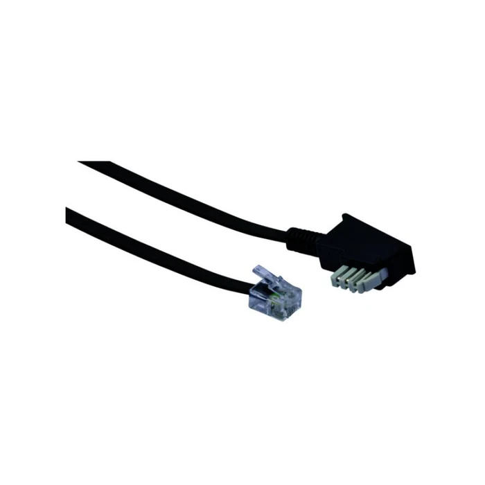 Καλώδιο Τηλεφωνικό Schwaiger TAE TAE-N -> RJ11 6P4C 10m black