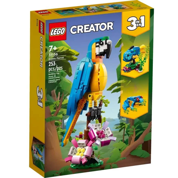 Lego Creator 31136 Exotic Parrot