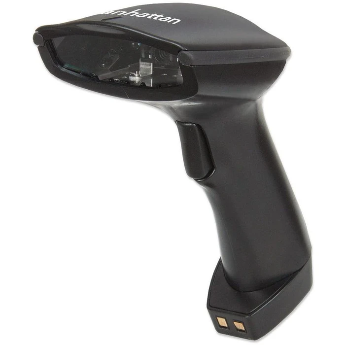 Barcode Scanner Manhattan Bluetooth CCD black