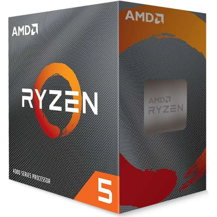 CPU AMD Ryzen 5 4500 - 6x - 3.60 GHz - So.AM4 - inkl. AMD Wraith Stealth Cooler