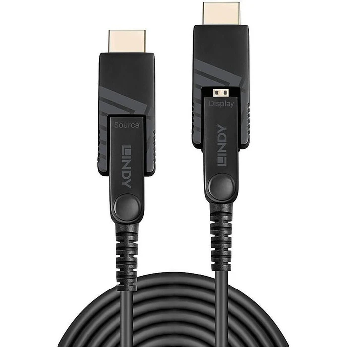 Καλώδιο HDMI Lindy Micro-HDMI Fibre Optic Hybrid 18G 10m