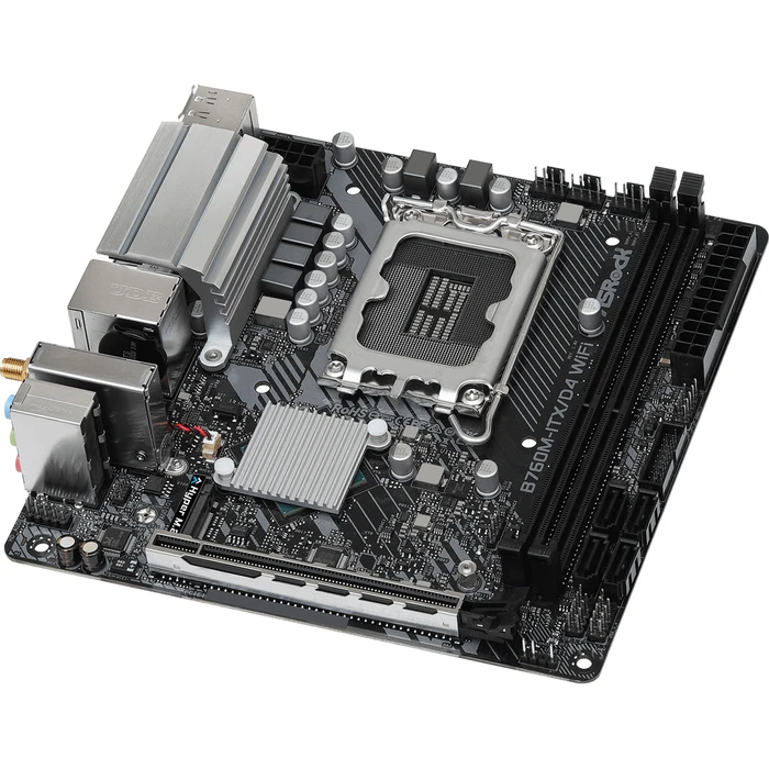 Motherboard ASRock B760M-ITX/D4 WiFi 1700 M-ITX HDMI/DP DDR4