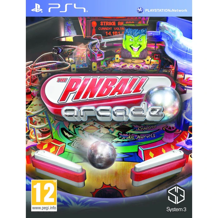 Παιχνίδι PS4 THE PINBALL ARCADE (EXCLUSIVE CHALENGE PACK INCLUDED)