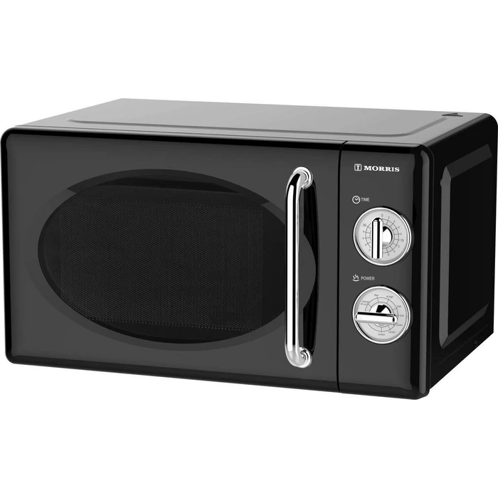 Φούρνος Μικροκυμάτων Morris MWRS-20703B Retro Black