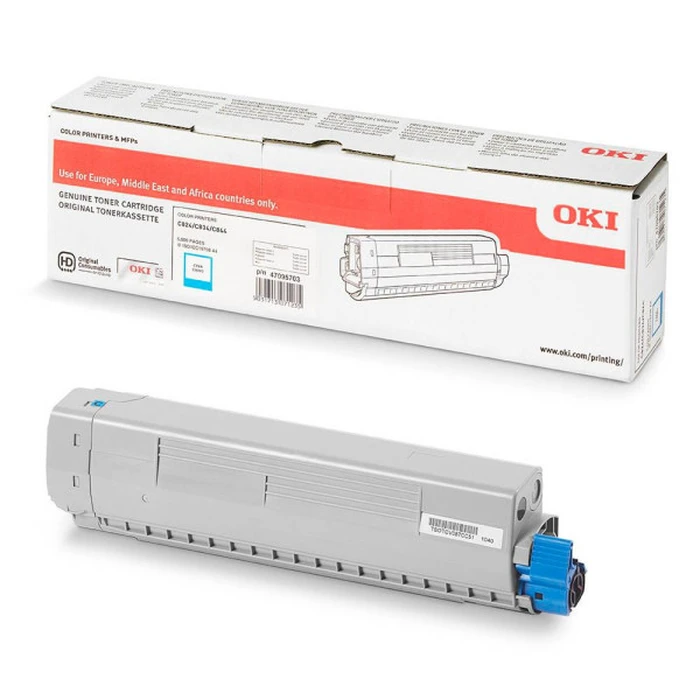 Toner Oki - High Capacity - black - original