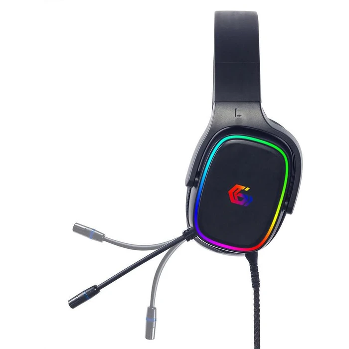 Gaming Headset Gembird USB 7.1 Surround-Gaming with RGB-Light Effect