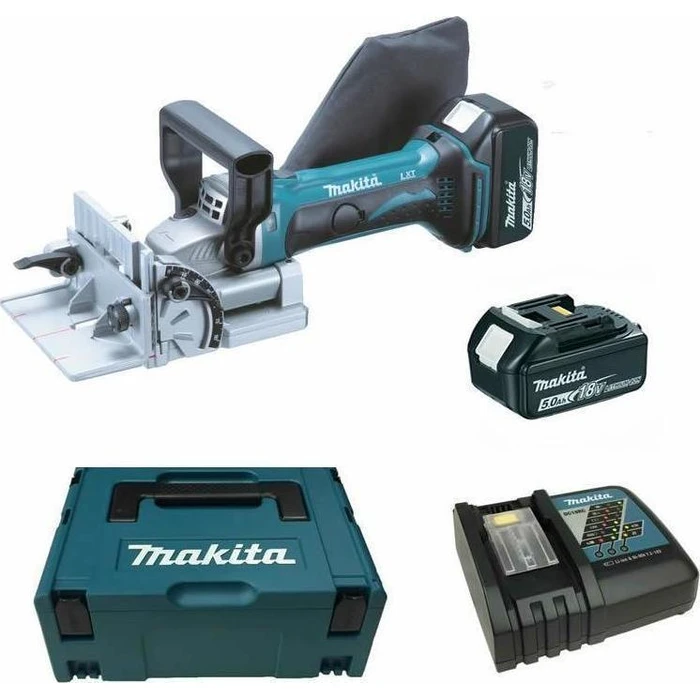 Φρεζοκαβιλιέρα Makita DPJ180RTJ Cordless Grooving Cutter