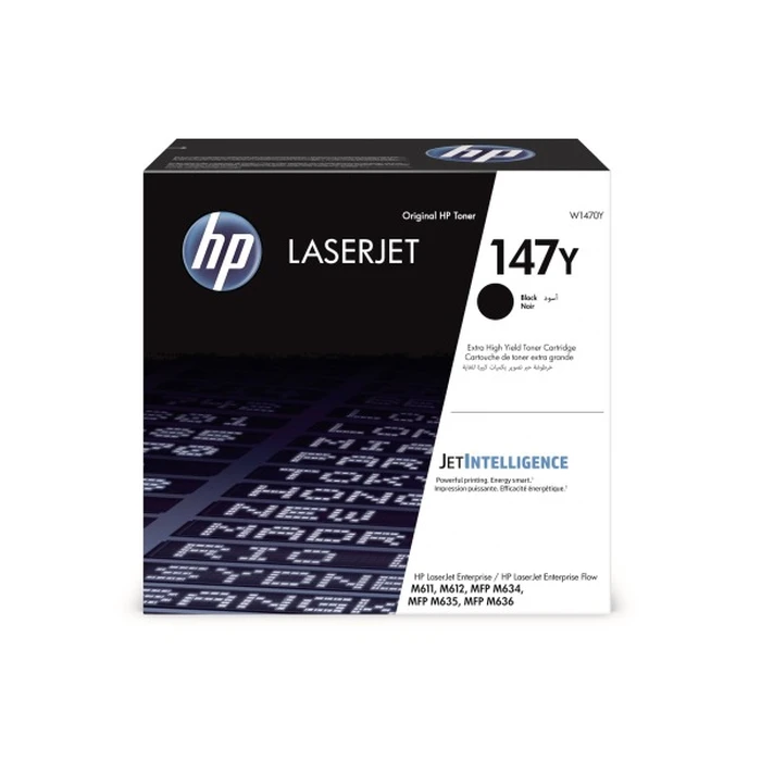 Toner Hewlett-Packard 147Y - Extra high yield - black